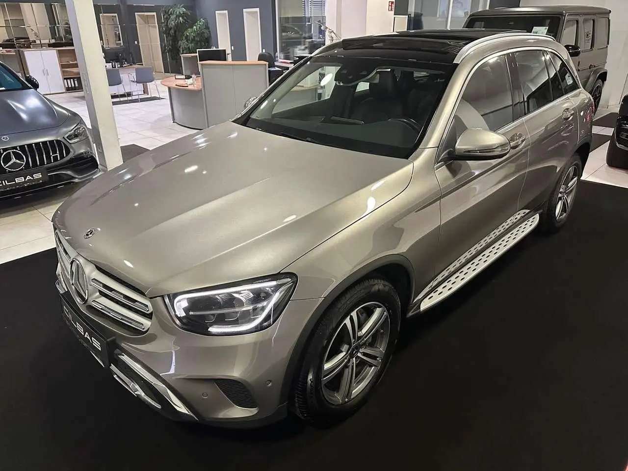 Photo 1 : Mercedes-benz Classe Glc 2020 Diesel