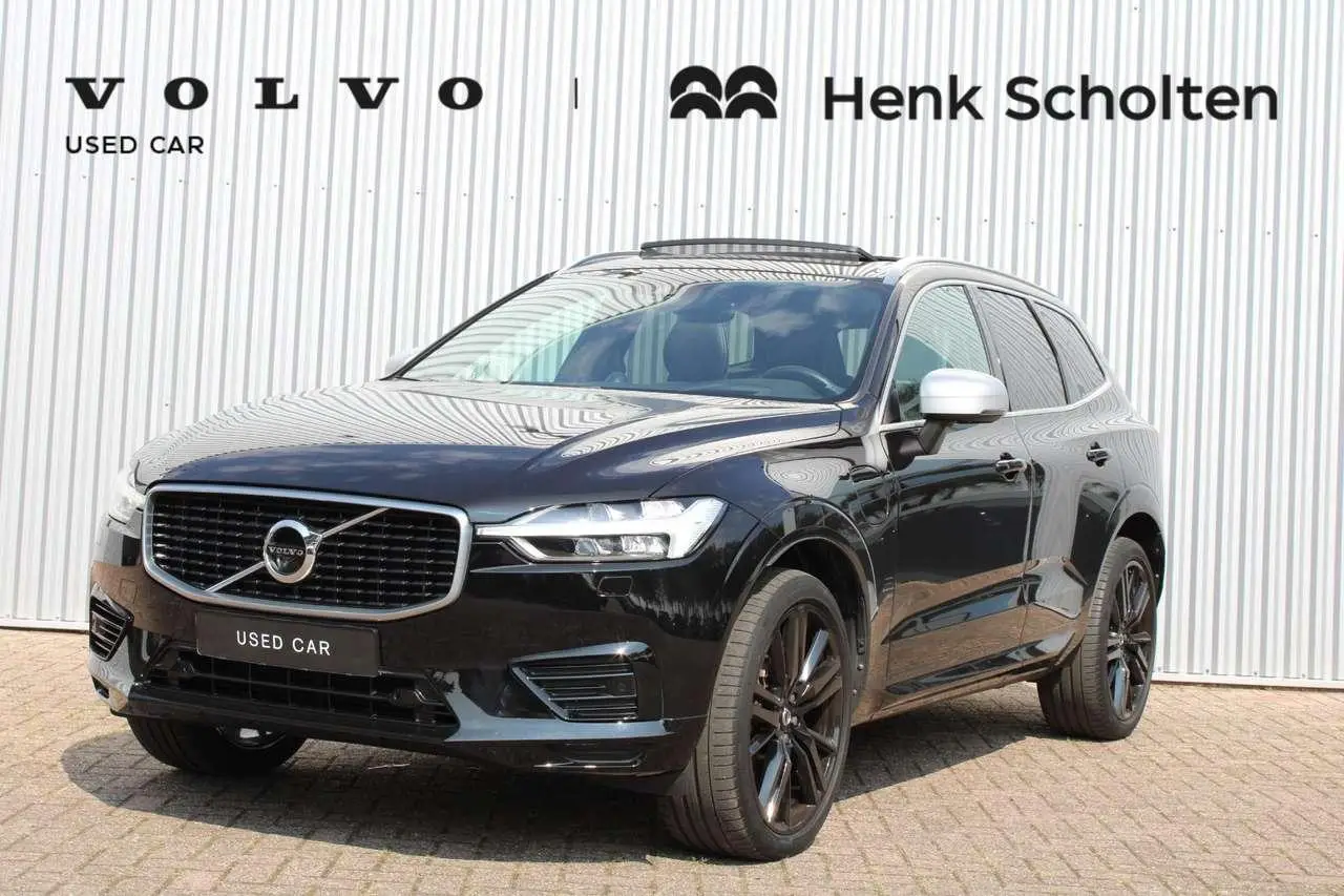 Photo 1 : Volvo Xc60 2018 Hybride