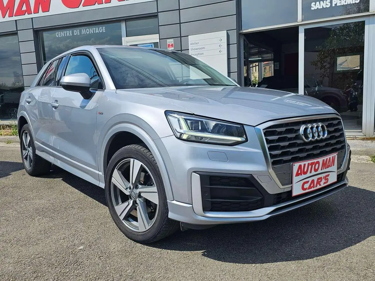 Photo 1 : Audi Q2 2020 Diesel