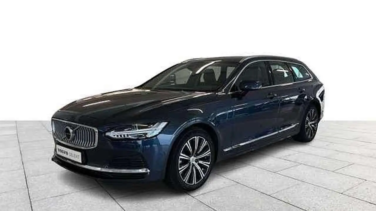 Photo 1 : Volvo V90 2021 Hybride