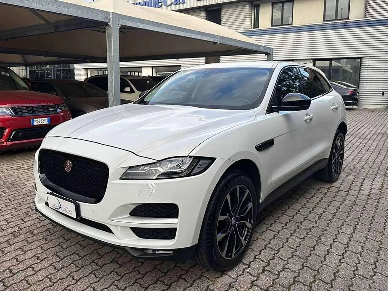 Photo 1 : Jaguar F-pace 2017 Diesel