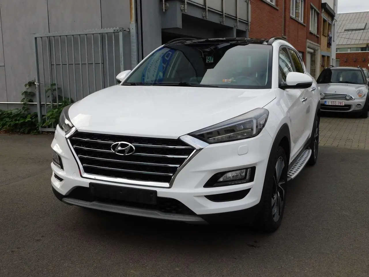 Photo 1 : Hyundai Tucson 2019 Diesel