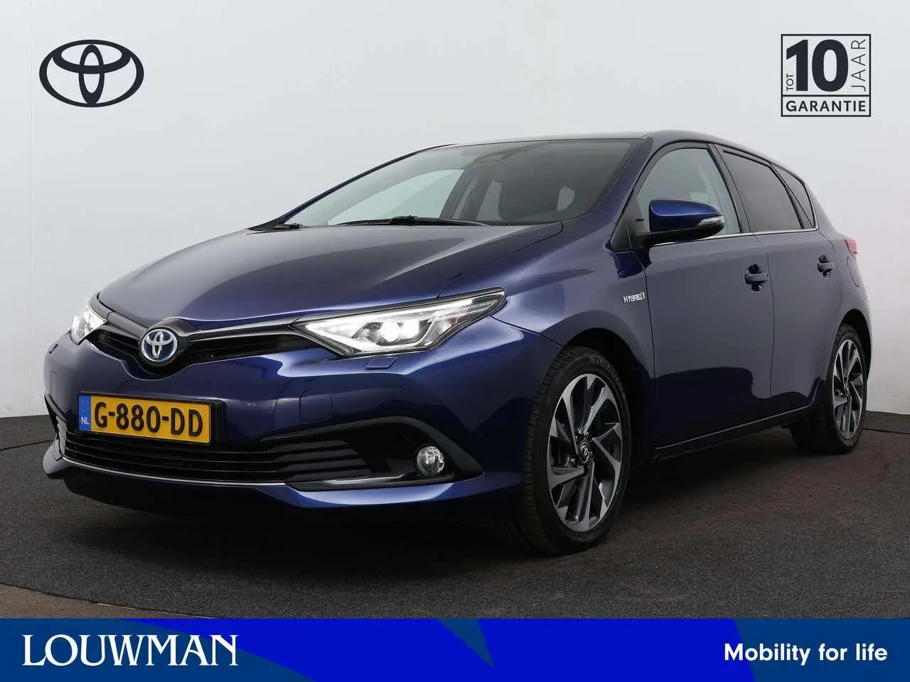 Photo 1 : Toyota Auris 2018 Hybride