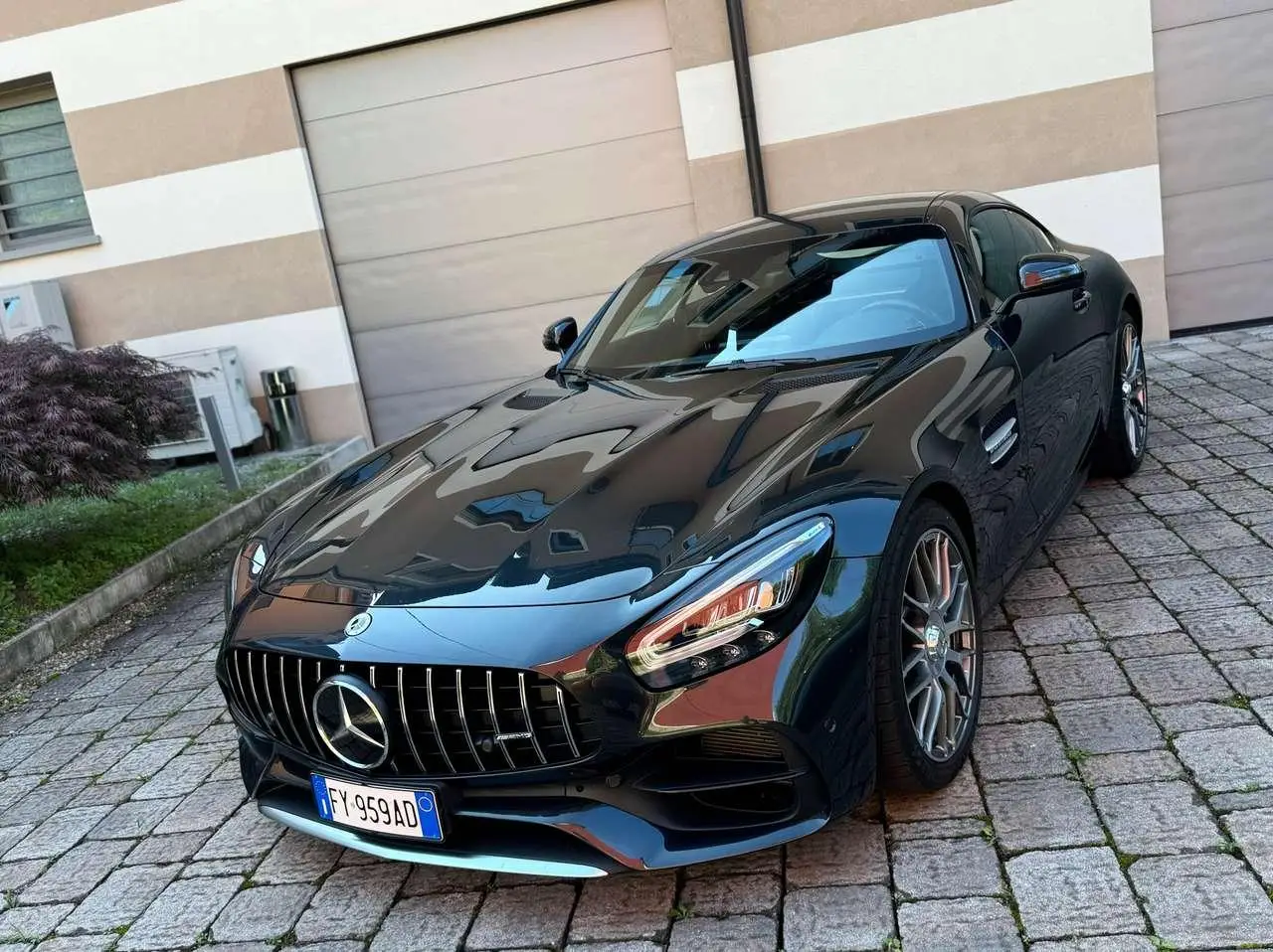 Photo 1 : Mercedes-benz Classe Gt 2019 Petrol