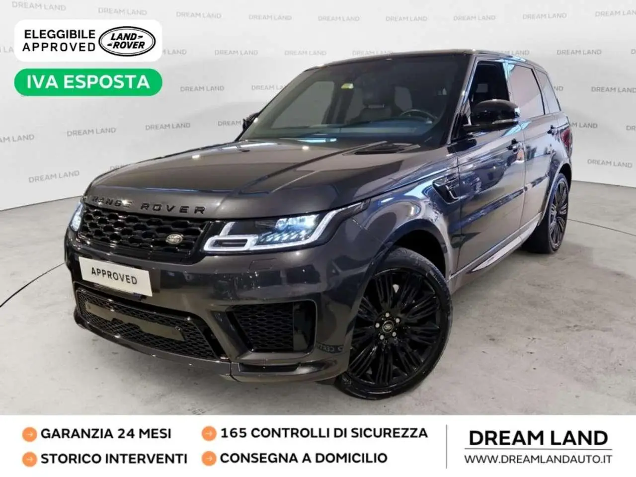 Photo 1 : Land Rover Range Rover Sport 2021 Hybride