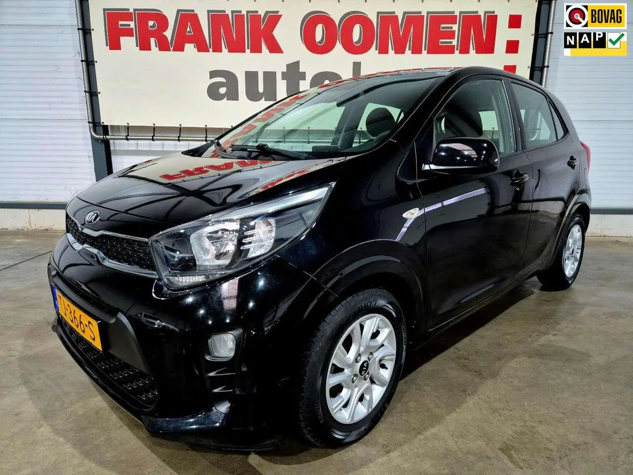 Photo 1 : Kia Picanto 2018 Petrol