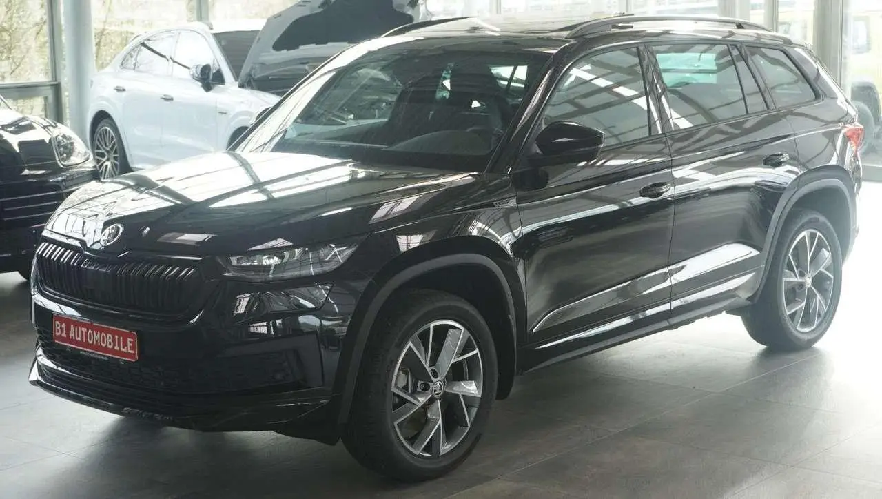 Photo 1 : Skoda Kodiaq 2024 Diesel