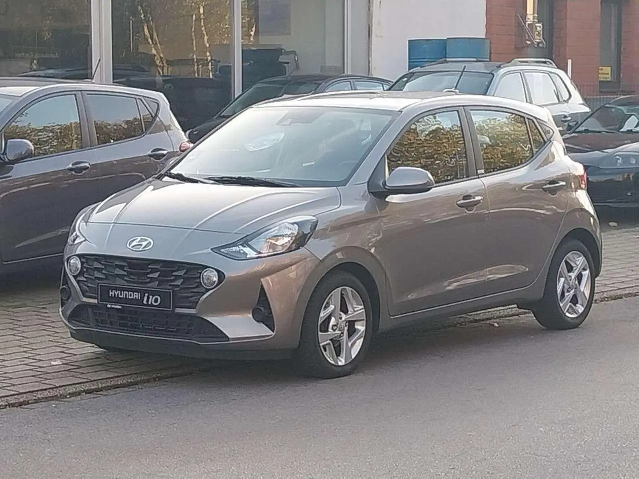 Photo 1 : Hyundai I10 2020 Petrol