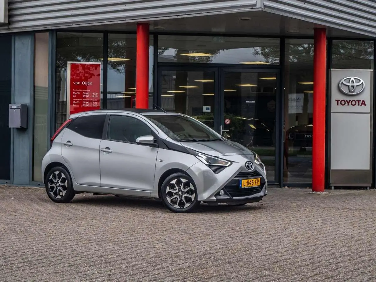 Photo 1 : Toyota Aygo 2021 Petrol