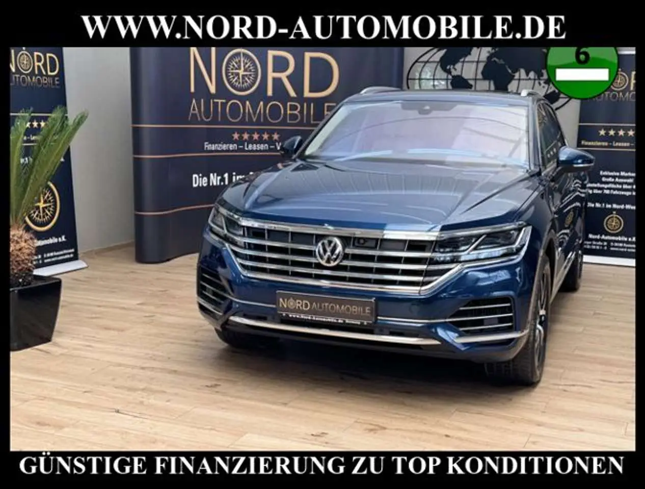 Photo 1 : Volkswagen Touareg 2019 Petrol