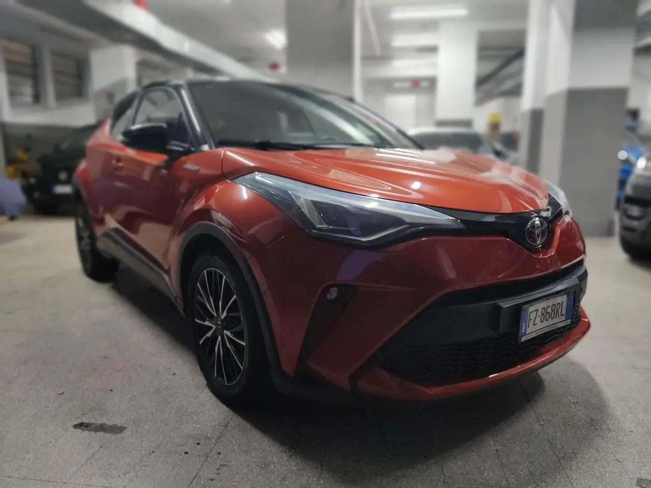 Photo 1 : Toyota C-hr 2020 Hybride