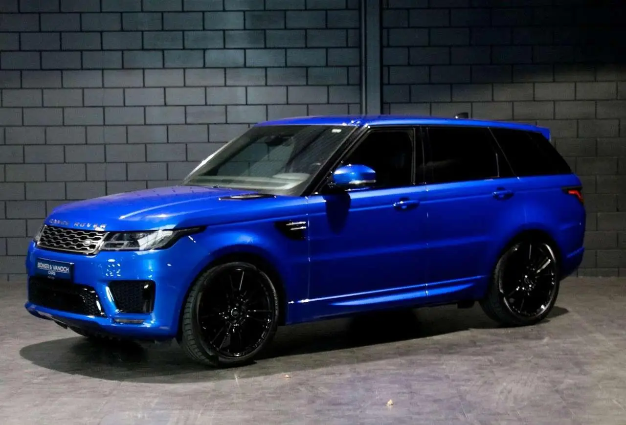 Photo 1 : Land Rover Range Rover Sport 2019 Diesel