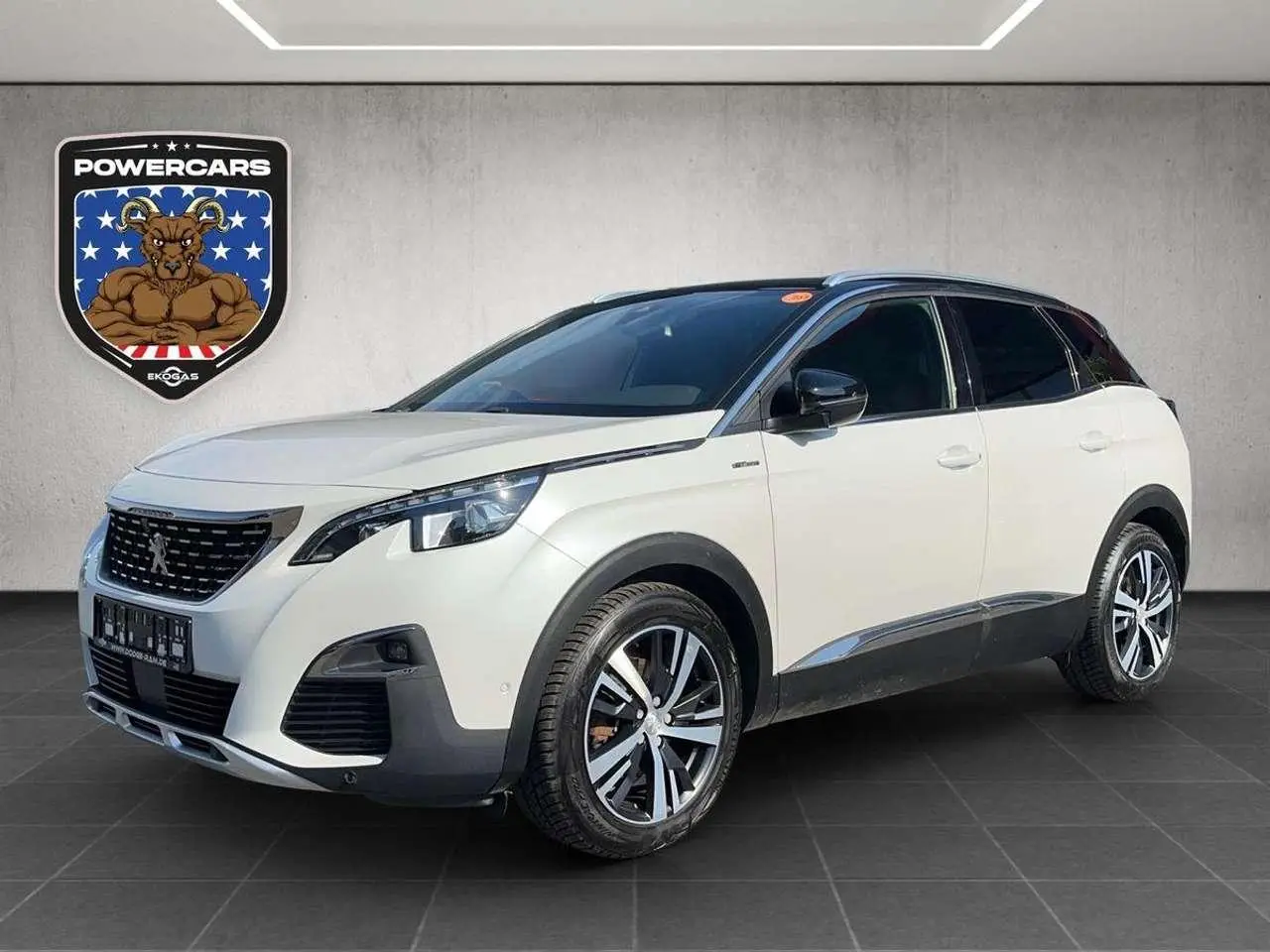 Photo 1 : Peugeot 3008 2017 Petrol