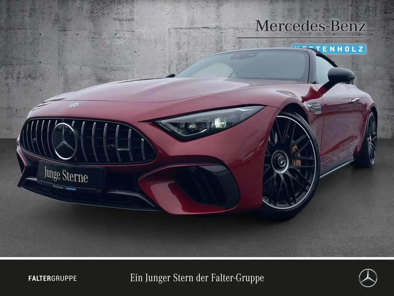 Photo 1 : Mercedes-benz Classe Sl 2022 Essence