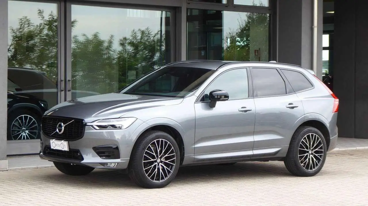 Photo 1 : Volvo Xc60 2021 Hybride