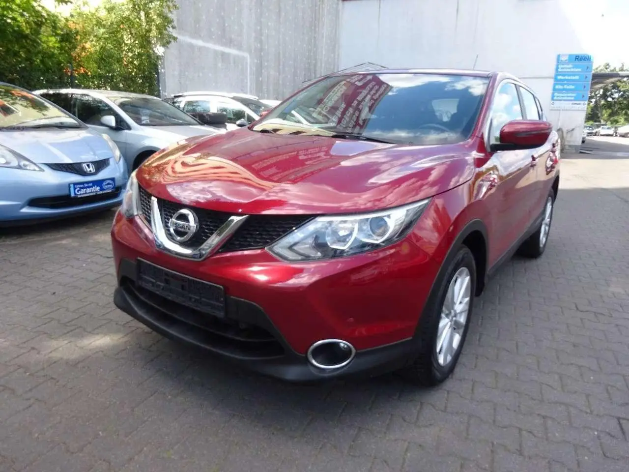 Photo 1 : Nissan Qashqai 2015 Essence