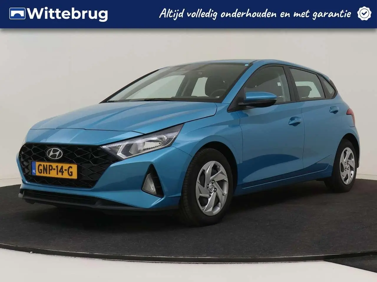 Photo 1 : Hyundai I20 2021 Essence