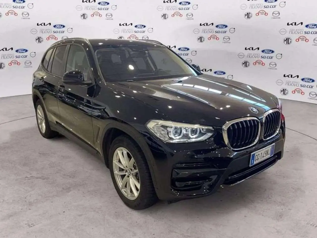 Photo 1 : Bmw X3 2021 Hybride