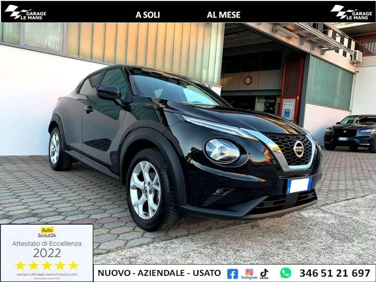 Photo 1 : Nissan Juke 2021 Petrol