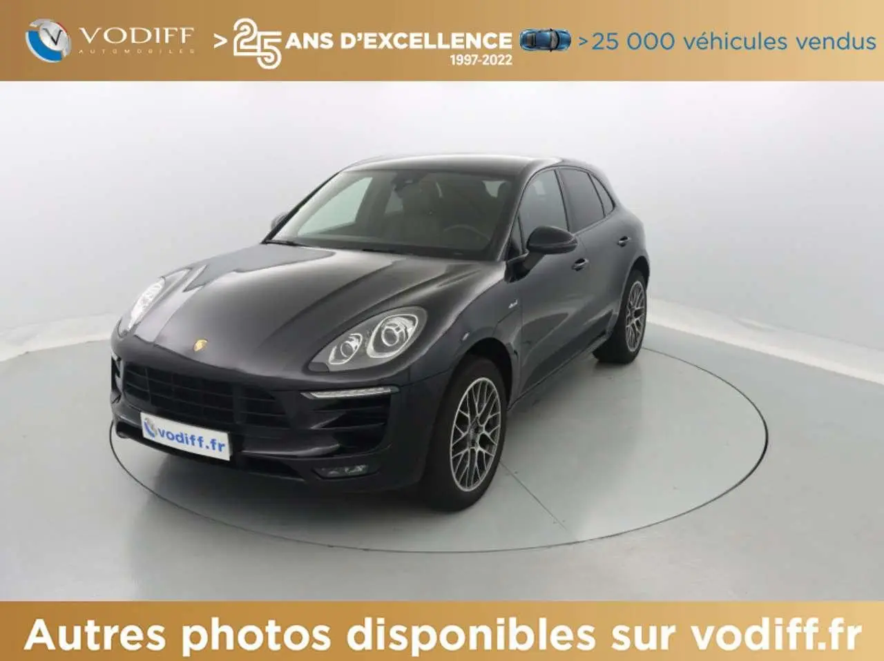 Photo 1 : Porsche Macan 2015 Diesel