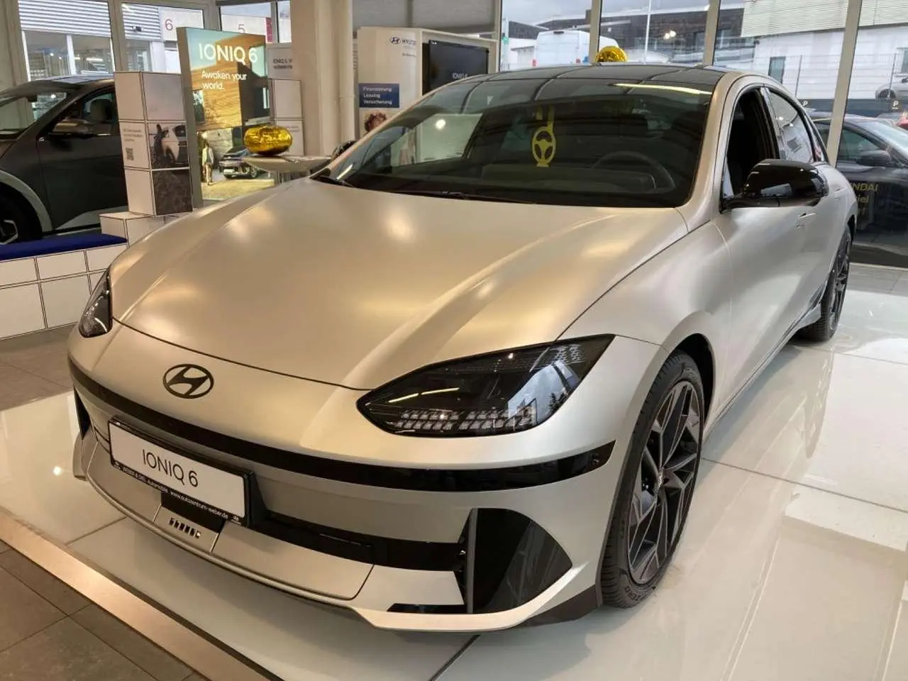 Photo 1 : Hyundai Ioniq 2023 Électrique