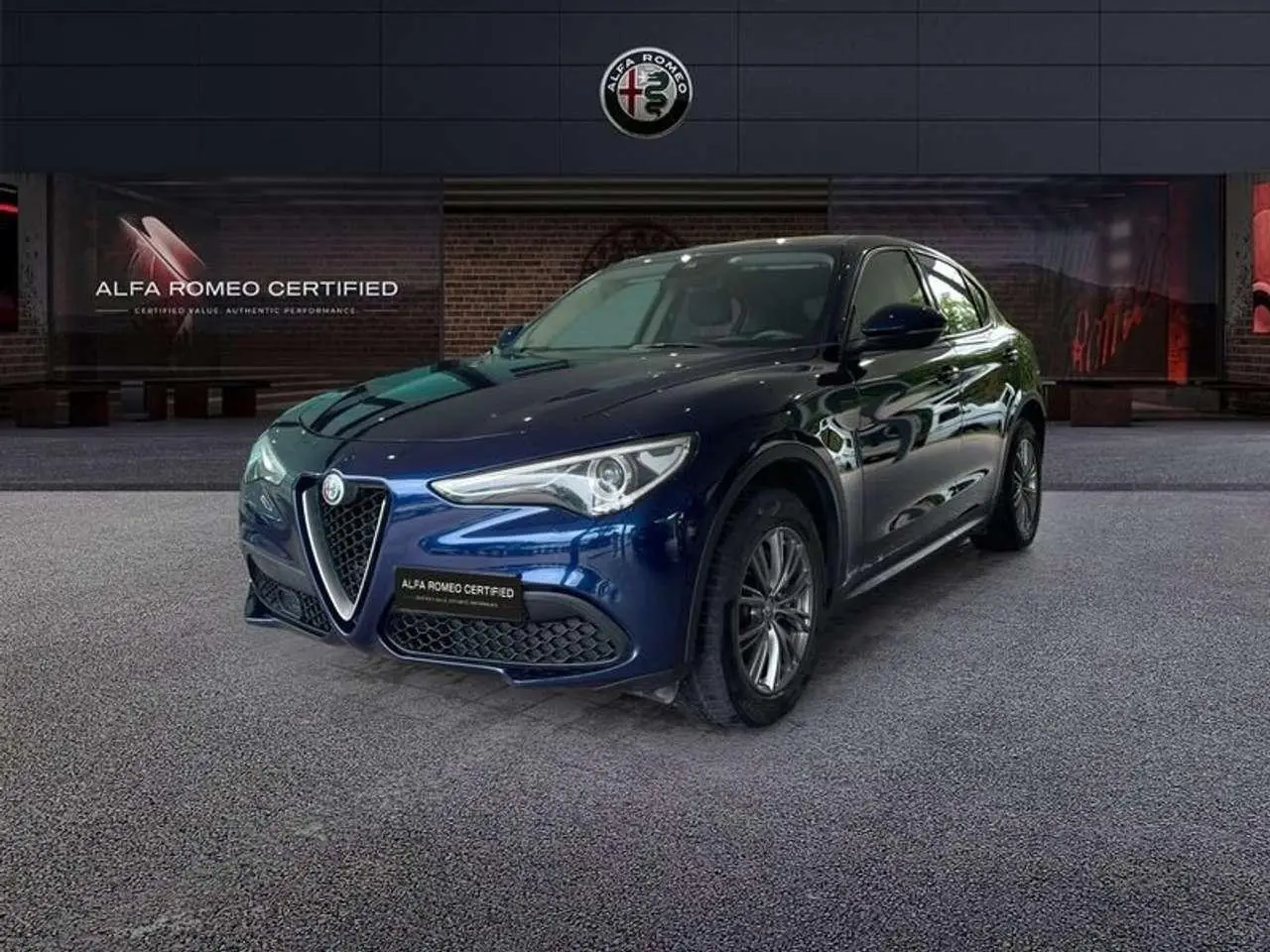 Photo 1 : Alfa Romeo Stelvio 2019 Diesel