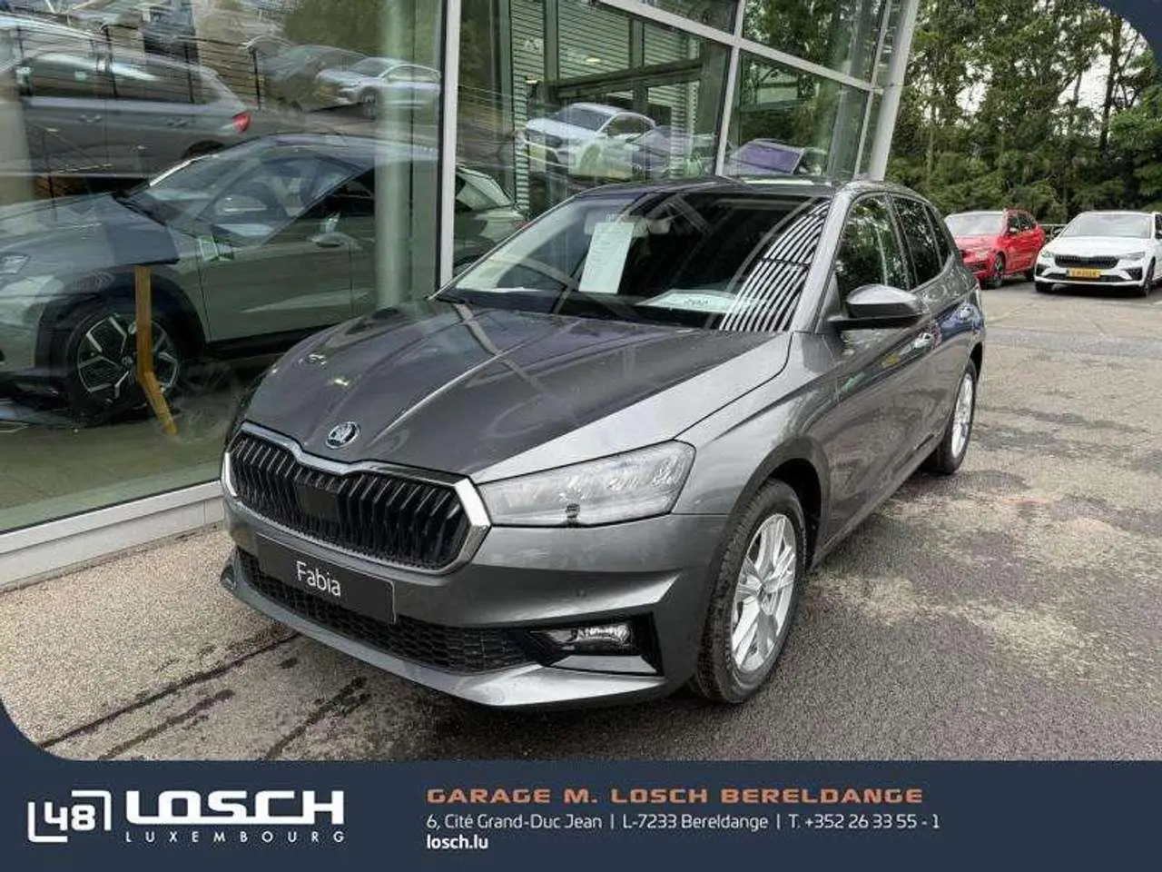 Photo 1 : Skoda Fabia 2024 Essence