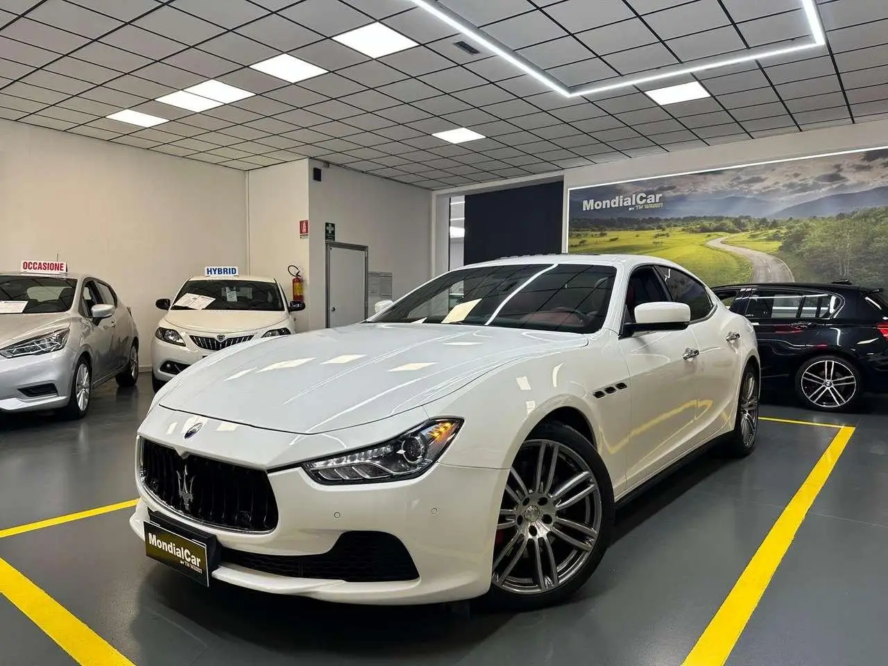 Photo 1 : Maserati Ghibli 2015 Diesel