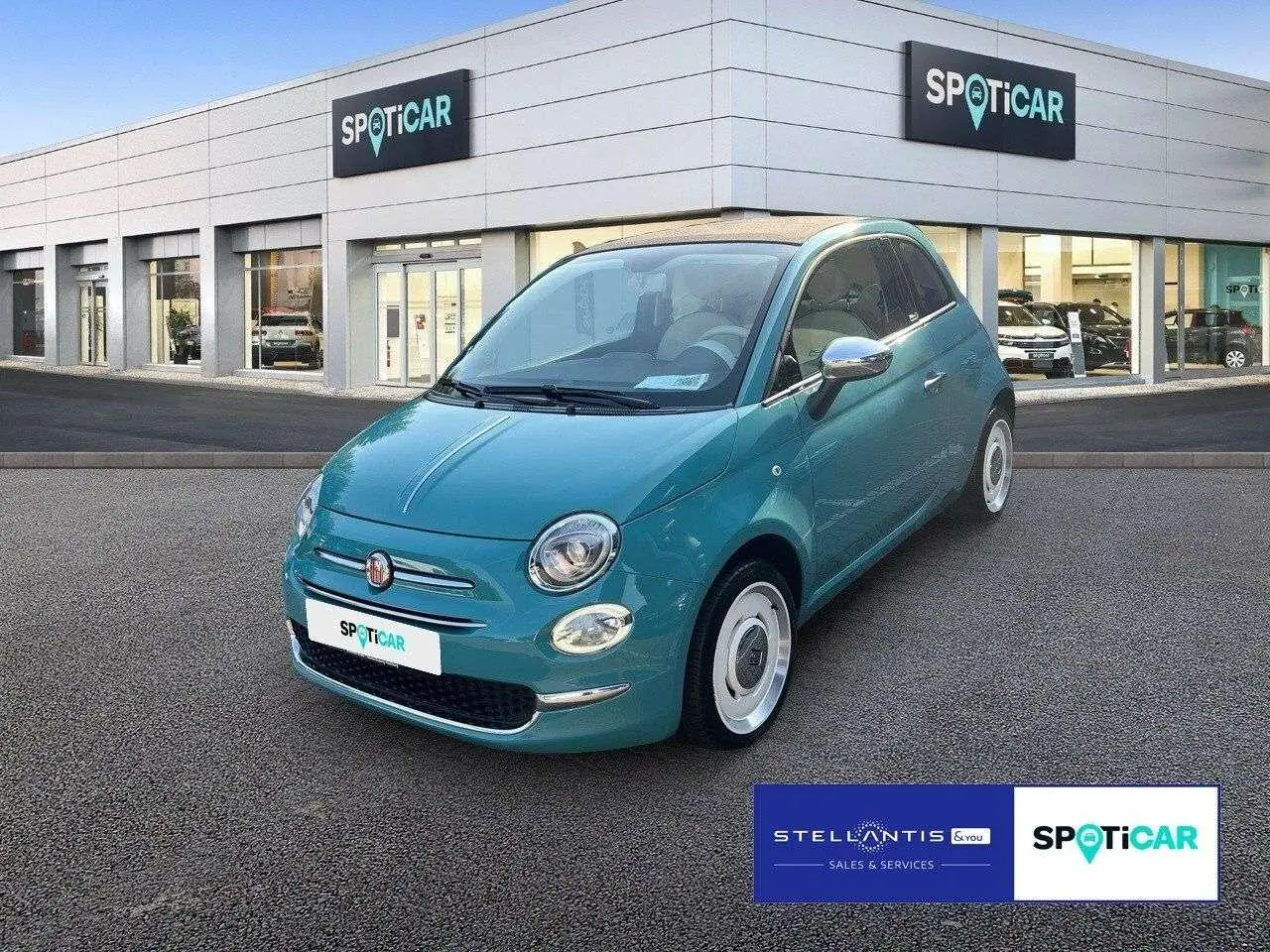 Photo 1 : Fiat 500c 2017 Petrol