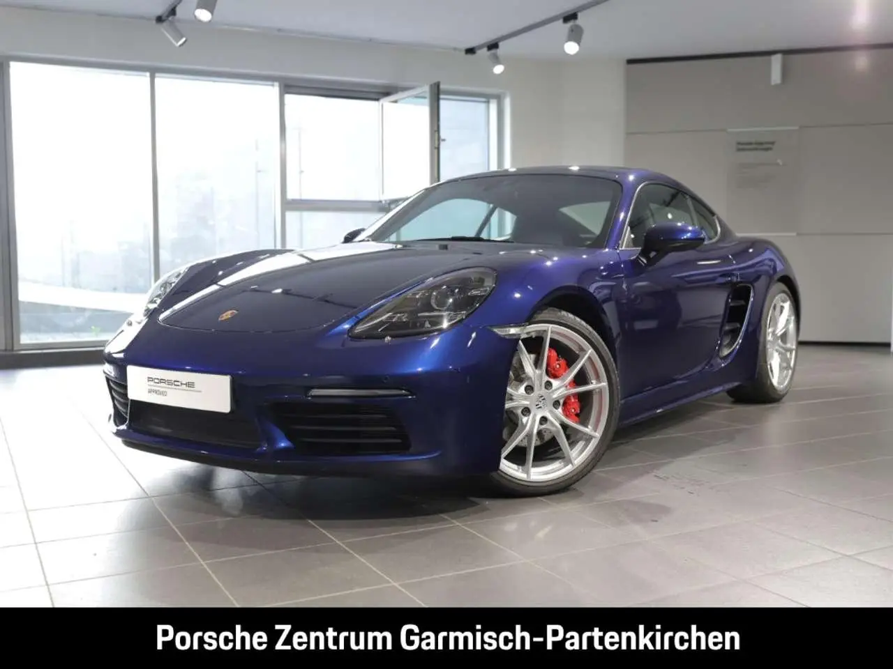 Photo 1 : Porsche 718 2022 Petrol