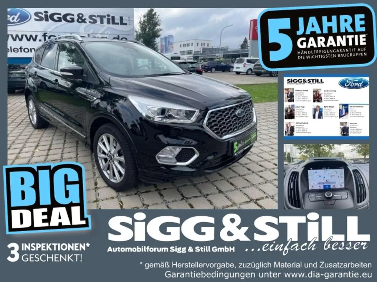 Photo 1 : Ford Kuga 2019 Diesel