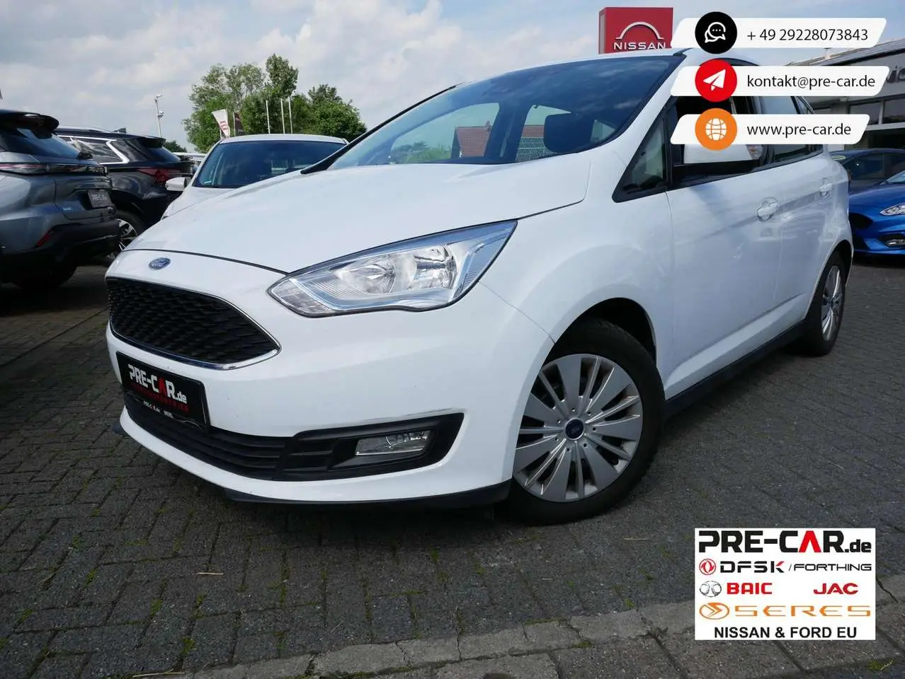 Photo 1 : Ford C-max 2019 Petrol