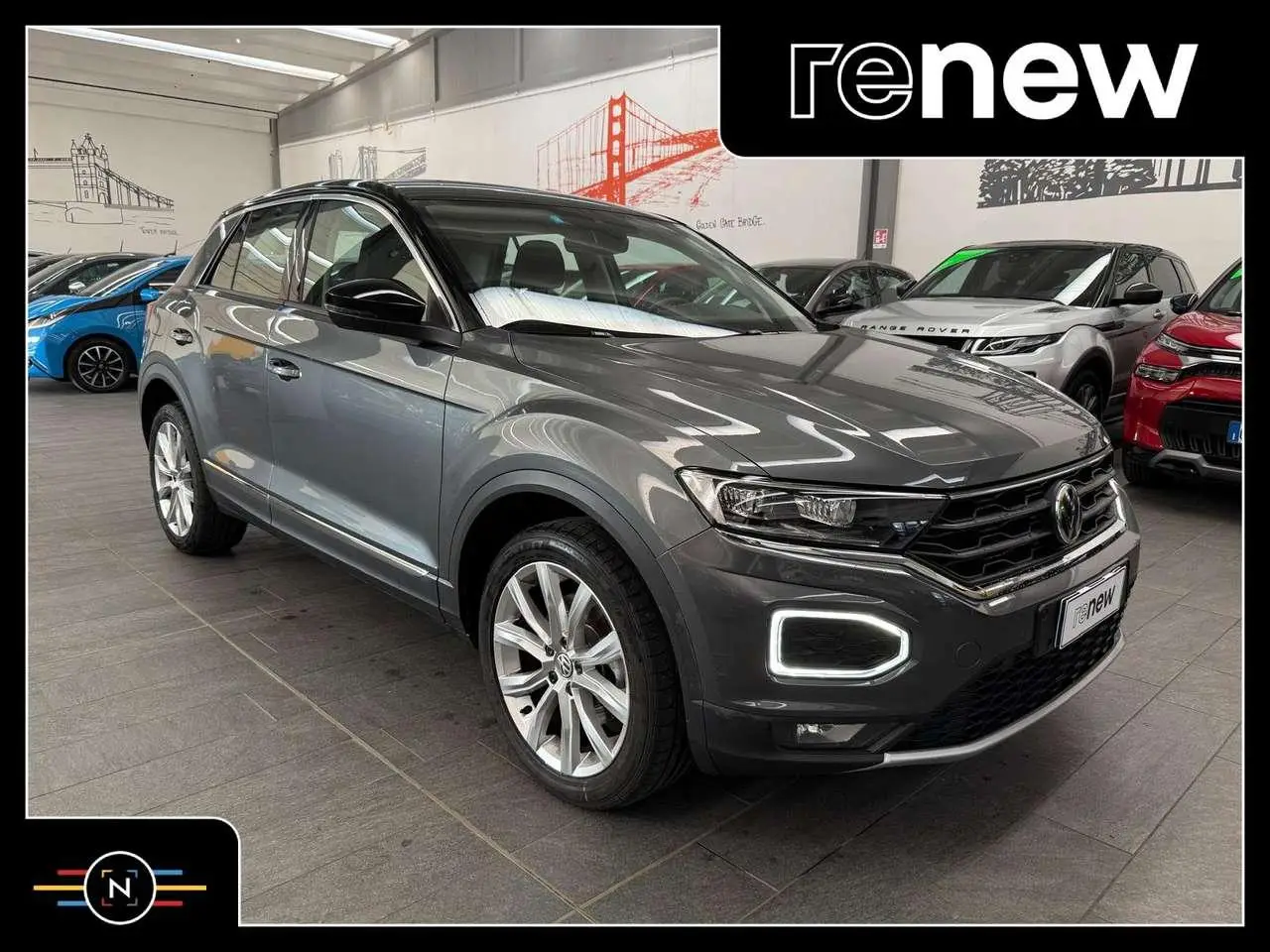 Photo 1 : Volkswagen T-roc 2018 Petrol