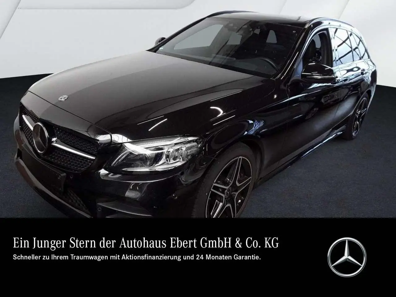 Photo 1 : Mercedes-benz Classe C 2020 Diesel