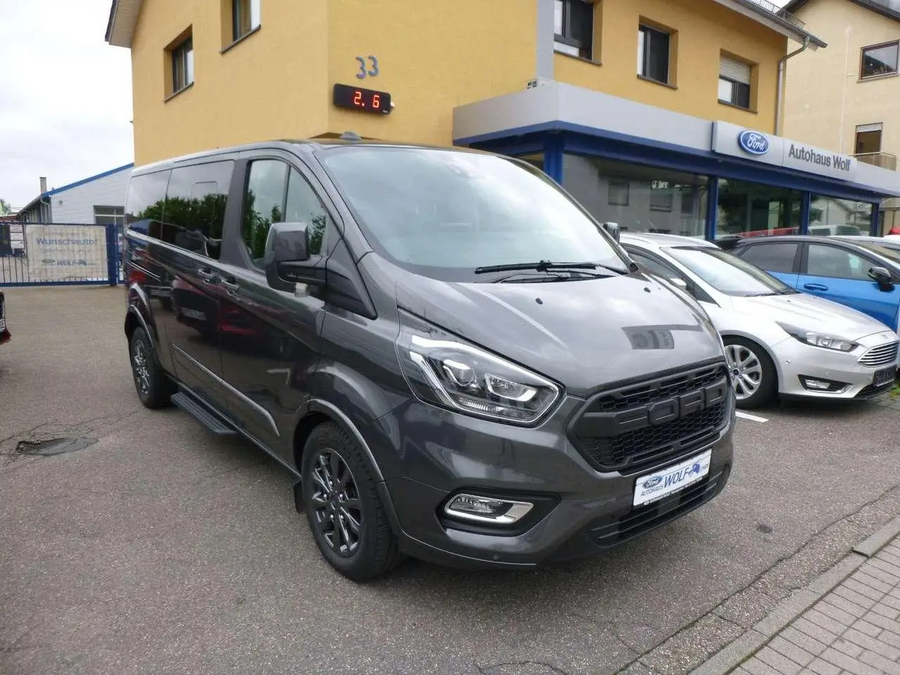 Photo 1 : Ford Tourneo 2023 Diesel