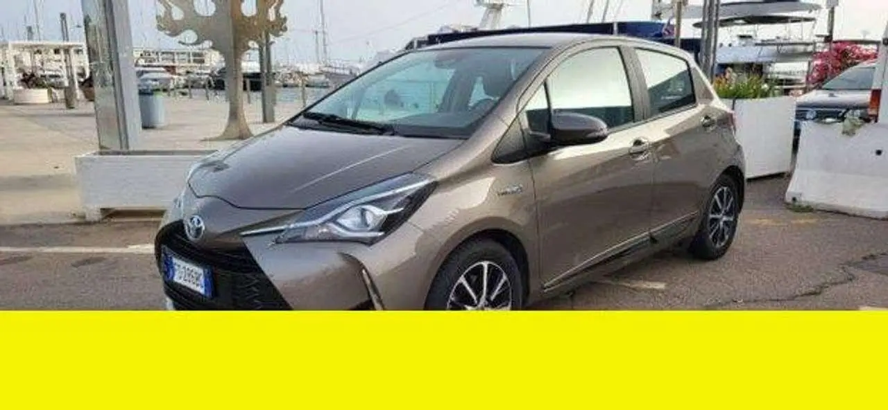 Photo 1 : Toyota Yaris 2018 Autres