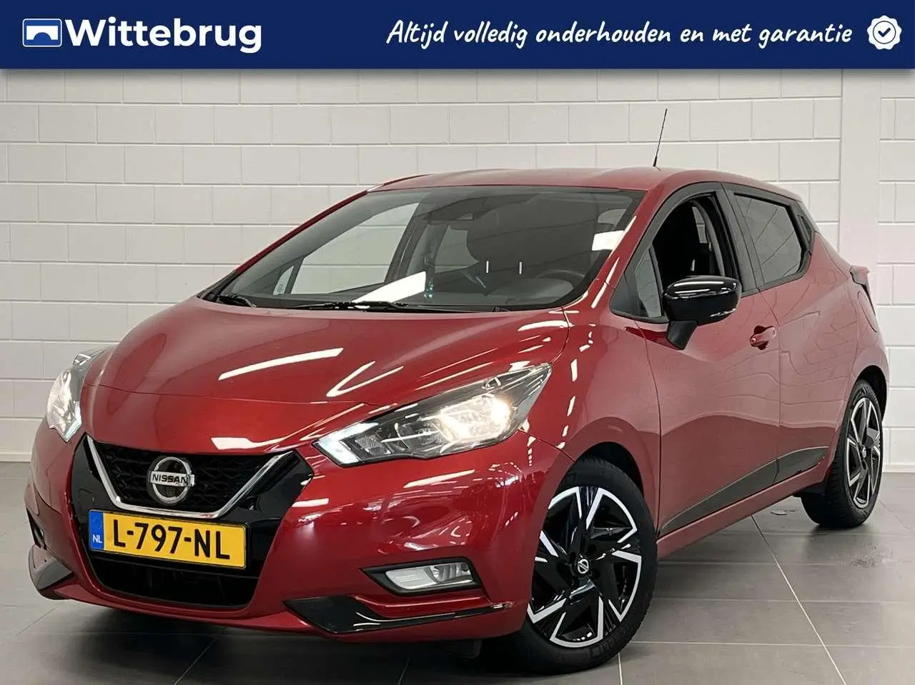 Photo 1 : Nissan Micra 2021 Petrol