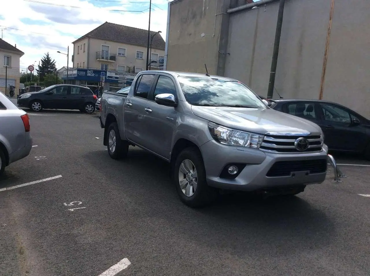 Photo 1 : Toyota Hilux 2020 Diesel