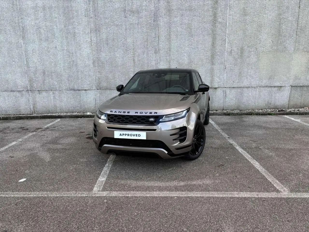 Photo 1 : Land Rover Range Rover Evoque 2021 Hybride