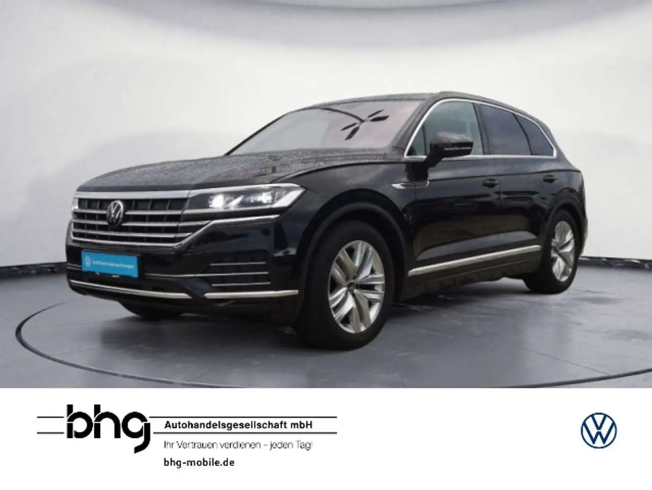 Photo 1 : Volkswagen Touareg 2021 Diesel