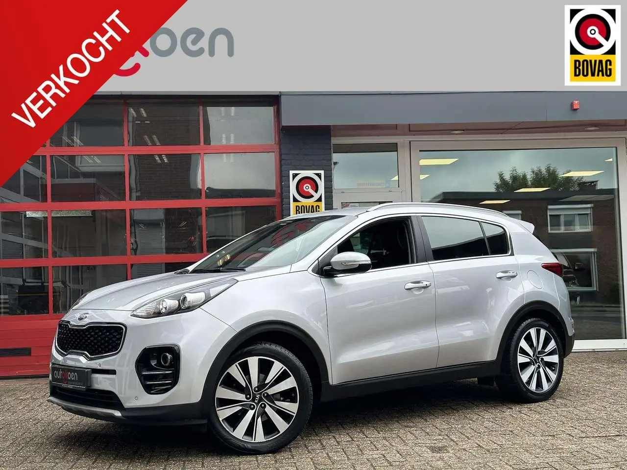 Photo 1 : Kia Sportage 2018 Petrol