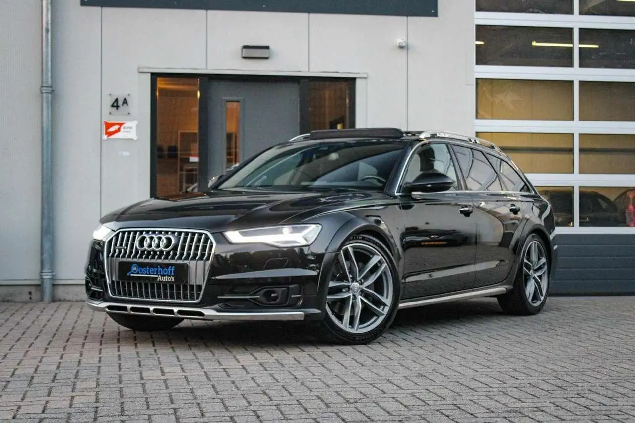 Photo 1 : Audi A6 2018 Diesel