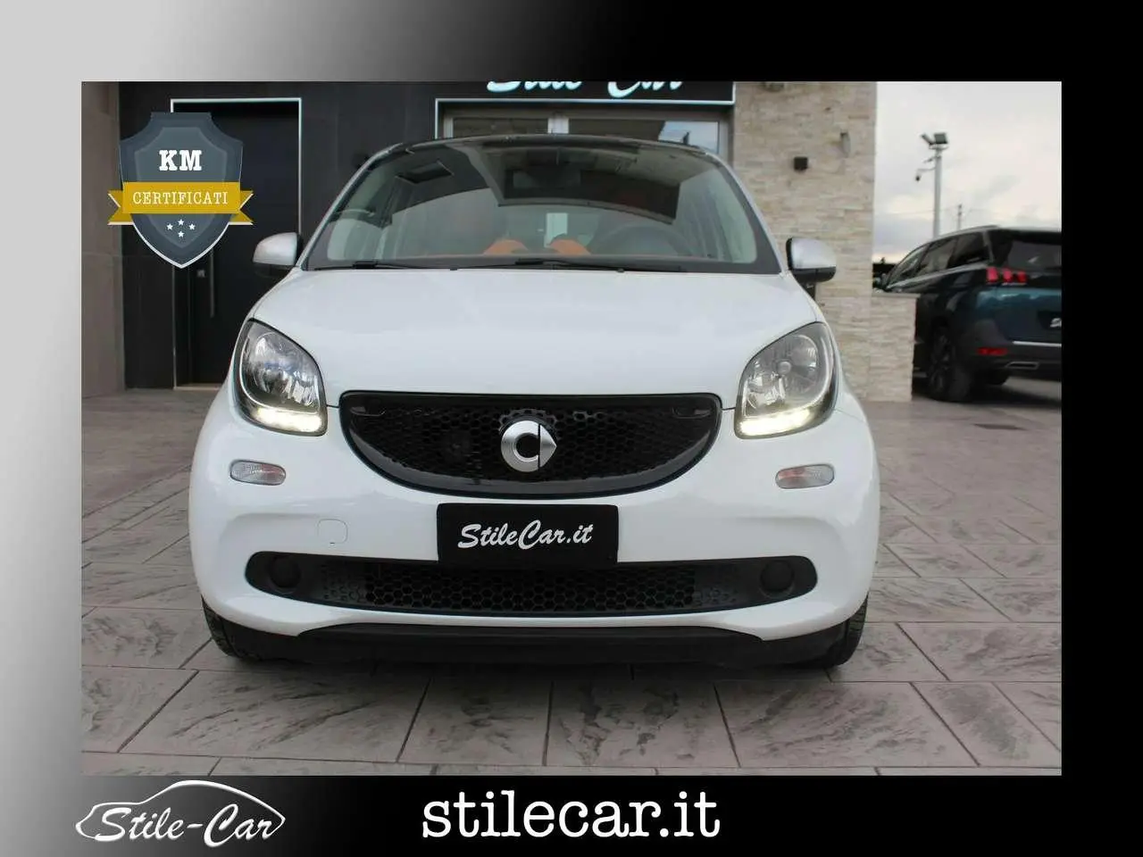 Photo 1 : Smart Forfour 2015 Essence