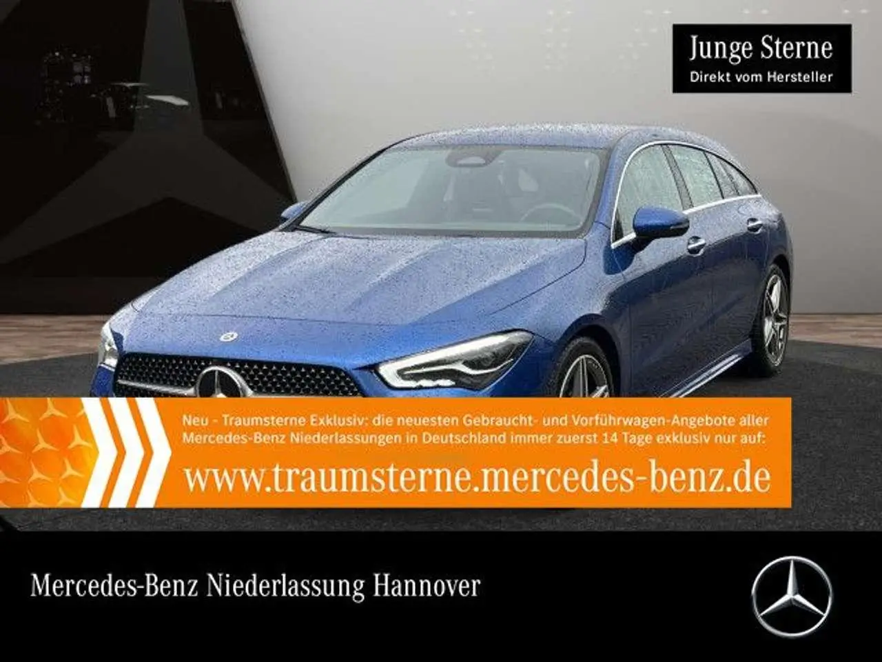 Photo 1 : Mercedes-benz Classe Cla 2023 Diesel