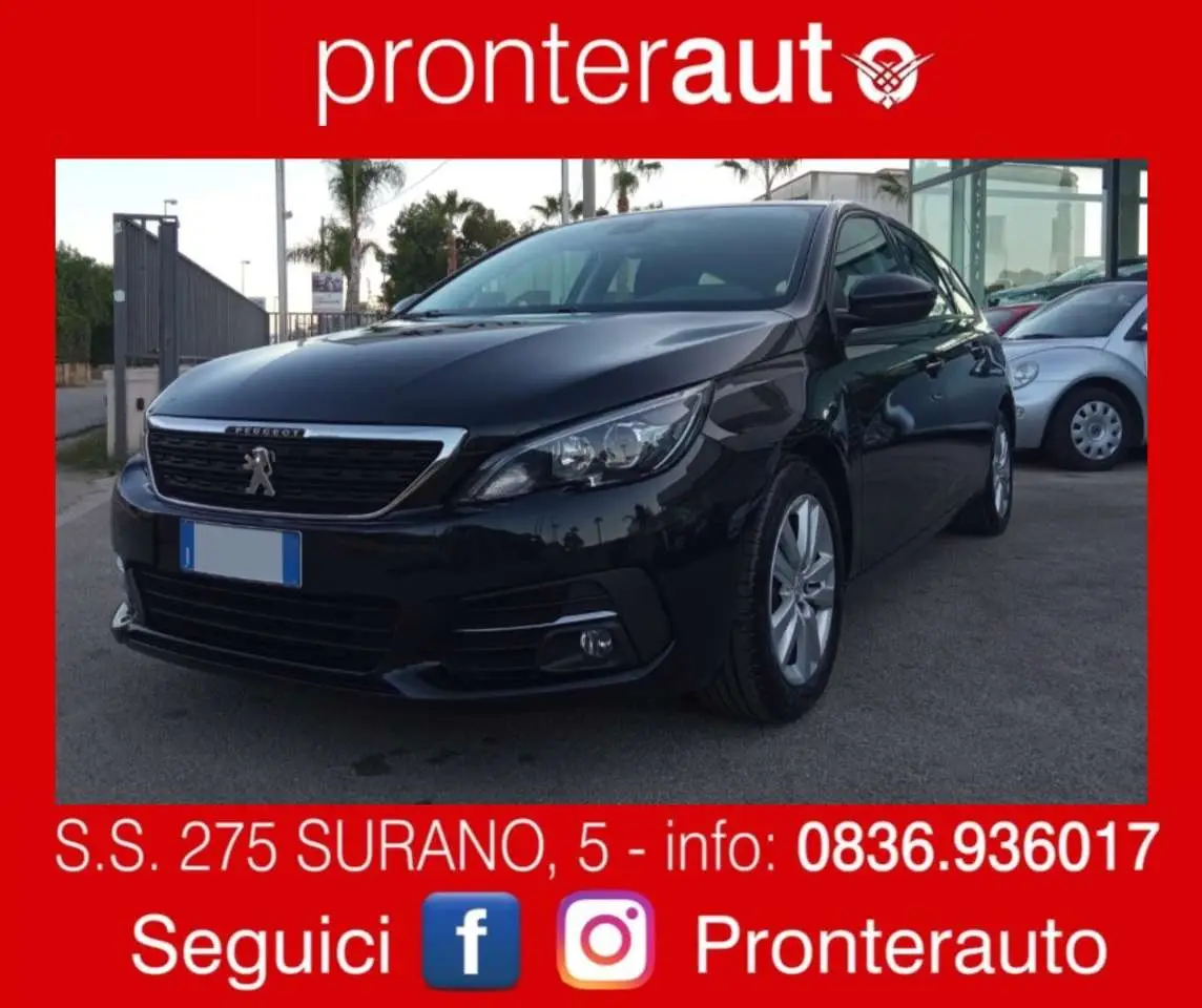 Photo 1 : Peugeot 308 2018 Diesel