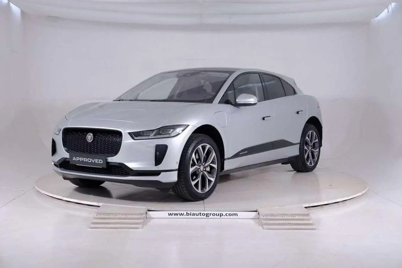 Photo 1 : Jaguar I-pace 2021 Electric