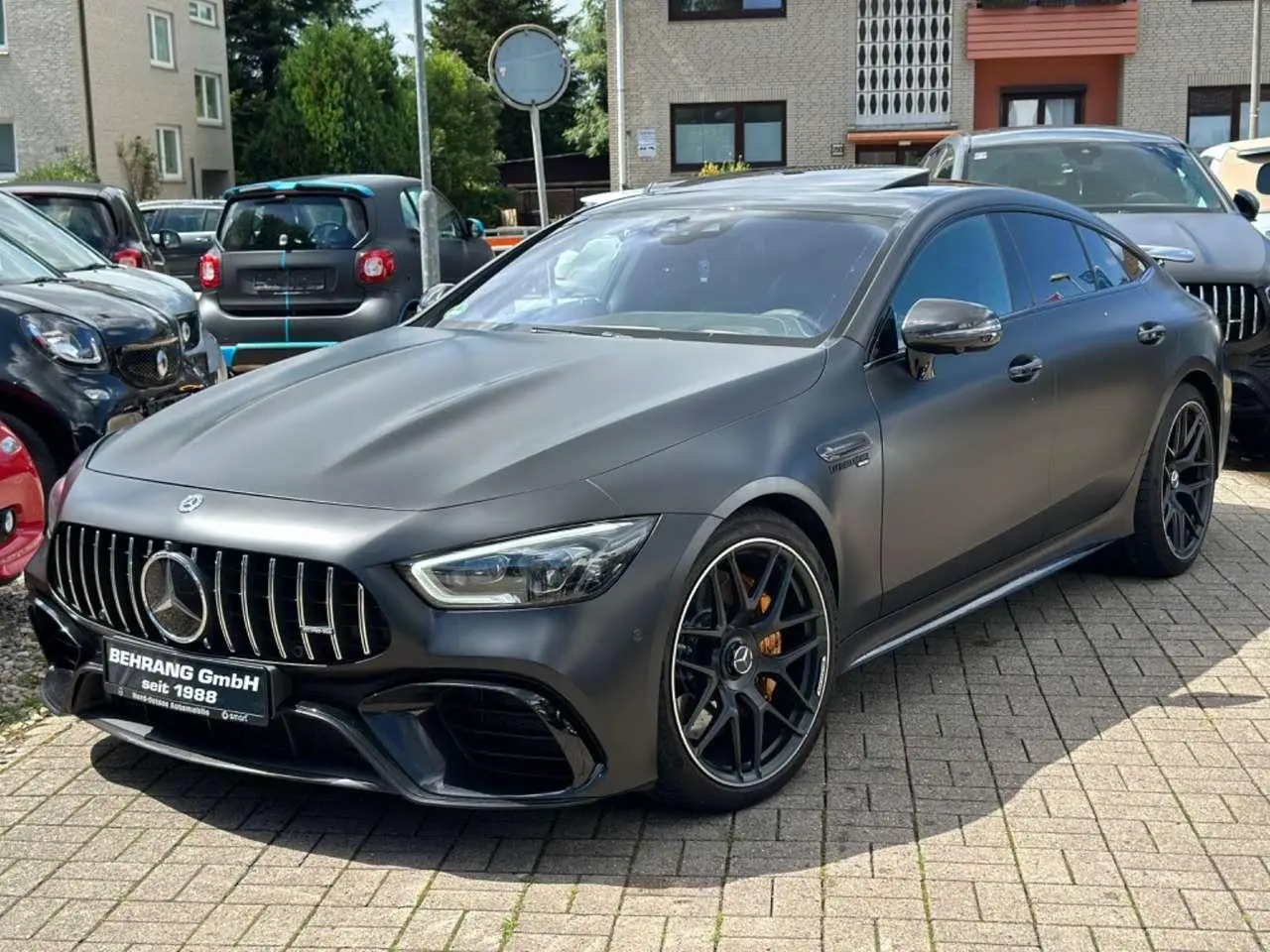 Photo 1 : Mercedes-benz Classe Gt 2019 Essence