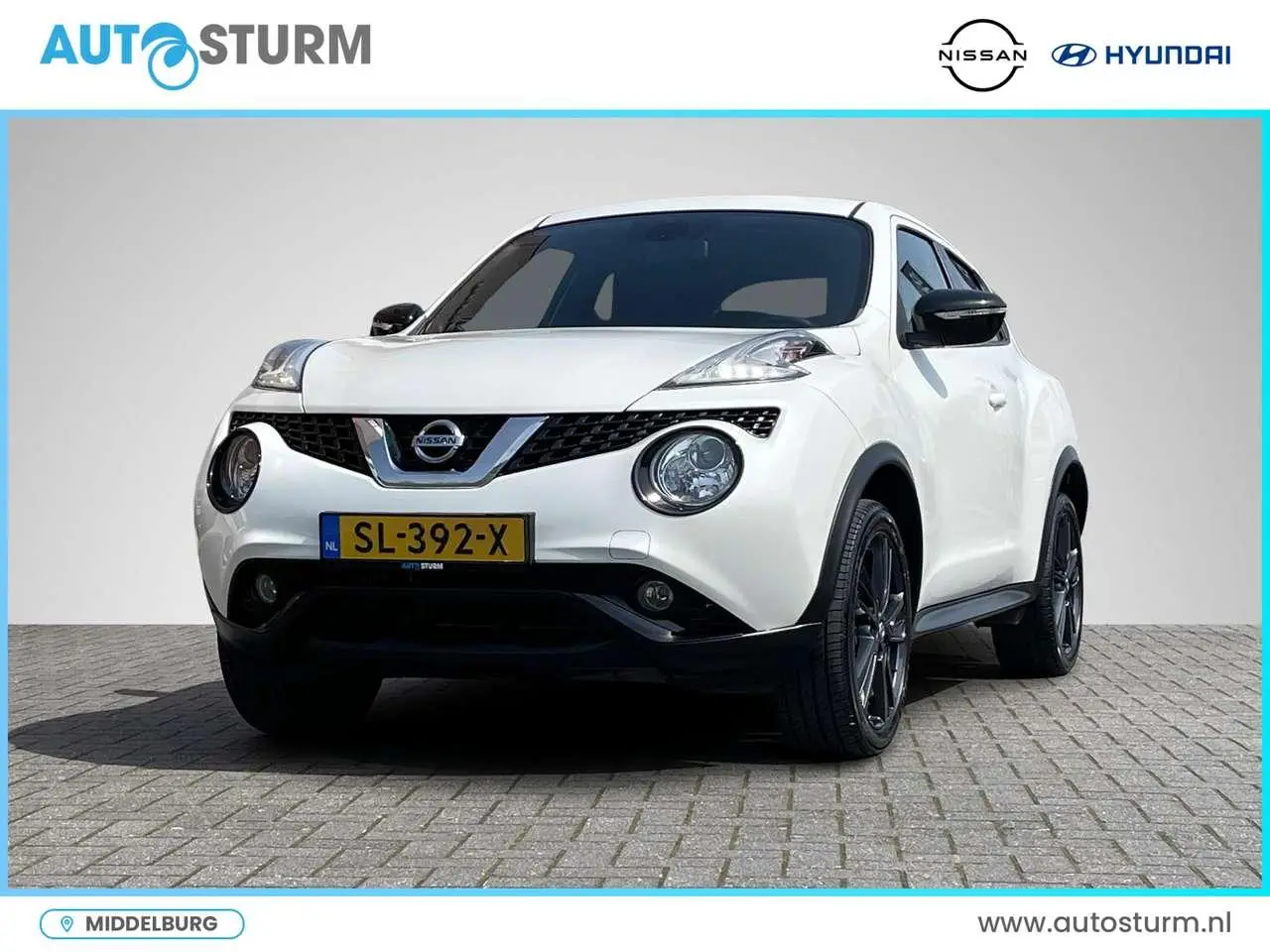 Photo 1 : Nissan Juke 2018 Petrol