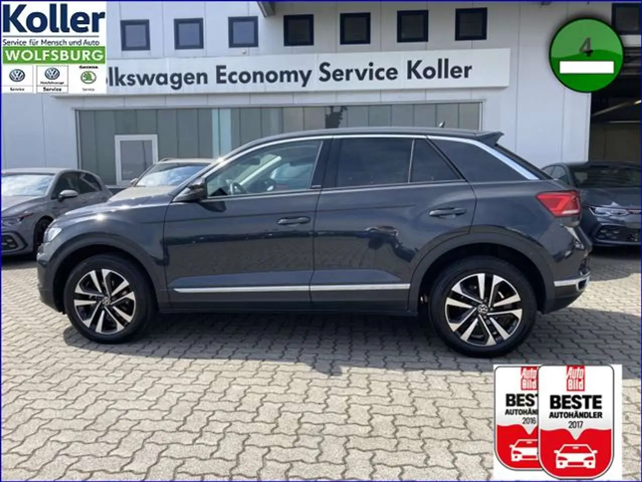 Photo 1 : Volkswagen T-roc 2021 Essence