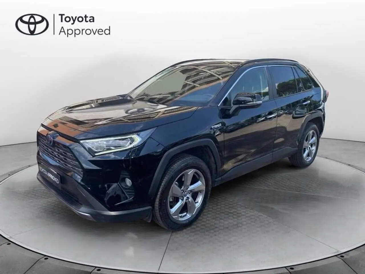 Photo 1 : Toyota Rav4 2019 Hybrid